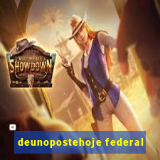 deunopostehoje federal